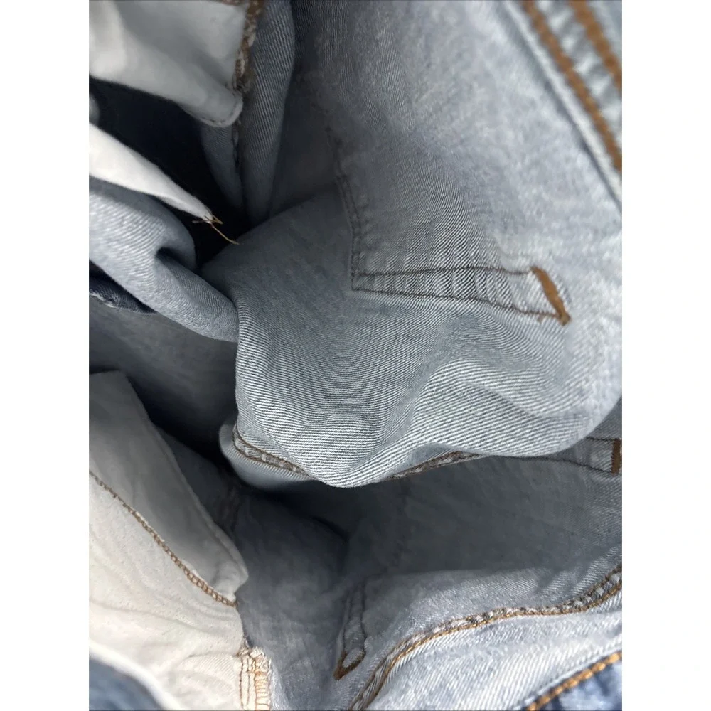 Levi's 569 Jeans Mens 38x32 Blue Loose Straight Light Wash Denim Pants